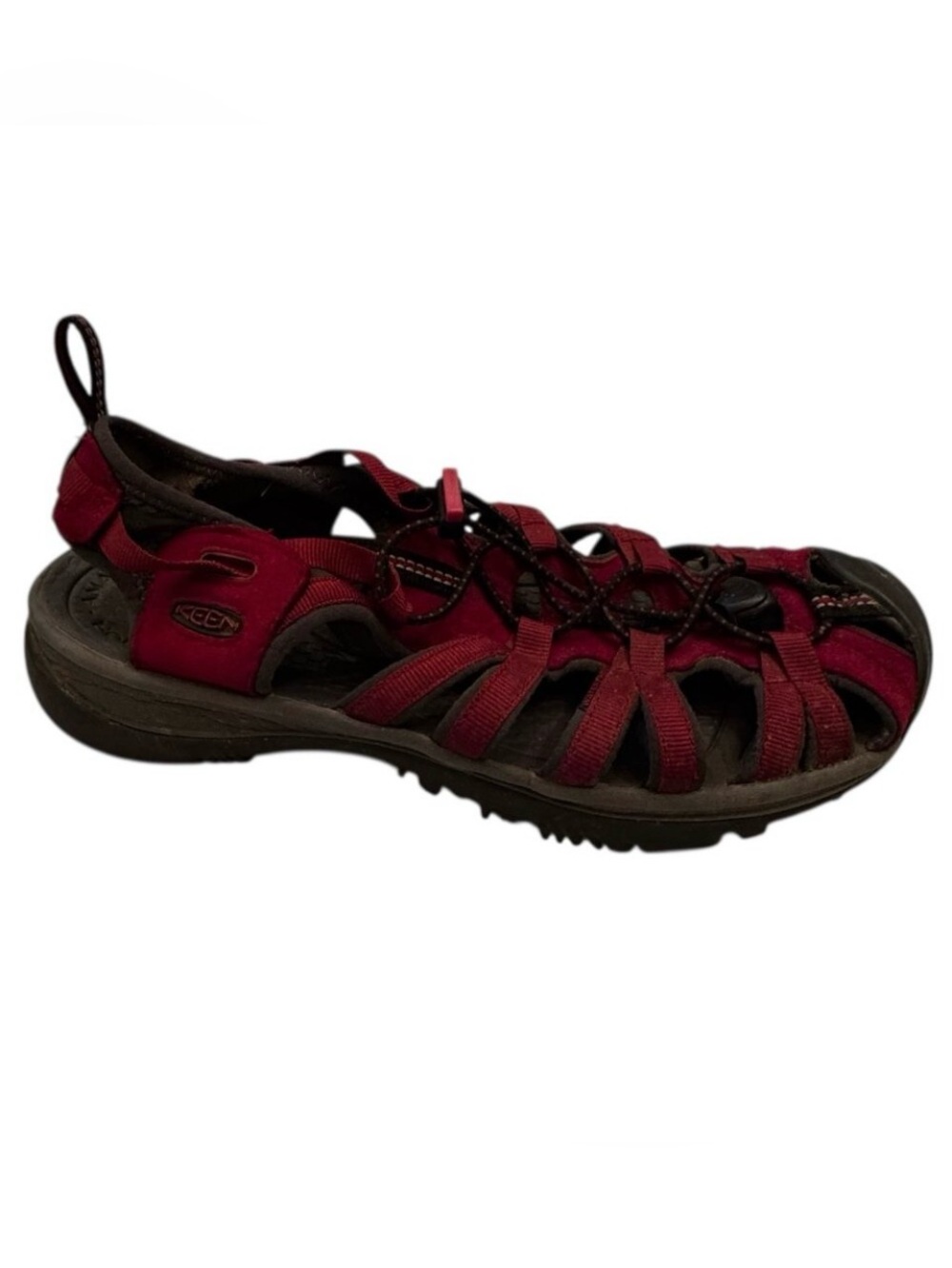 KEEN Venice H2 Closed-Toe Sandals - Red -
Men's 8 / Women's 9-10